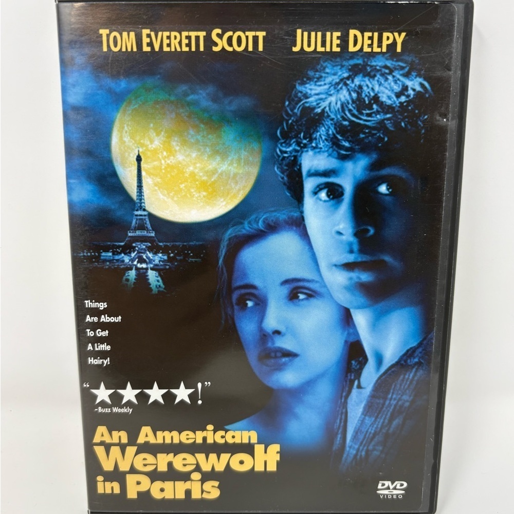 ✨💎3 for 9$💎✨ An American Werewolf in Paris DVD